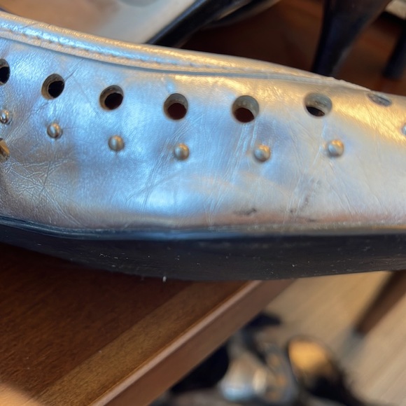 Michael Kors silver ballet flat - Picture 8 of 8